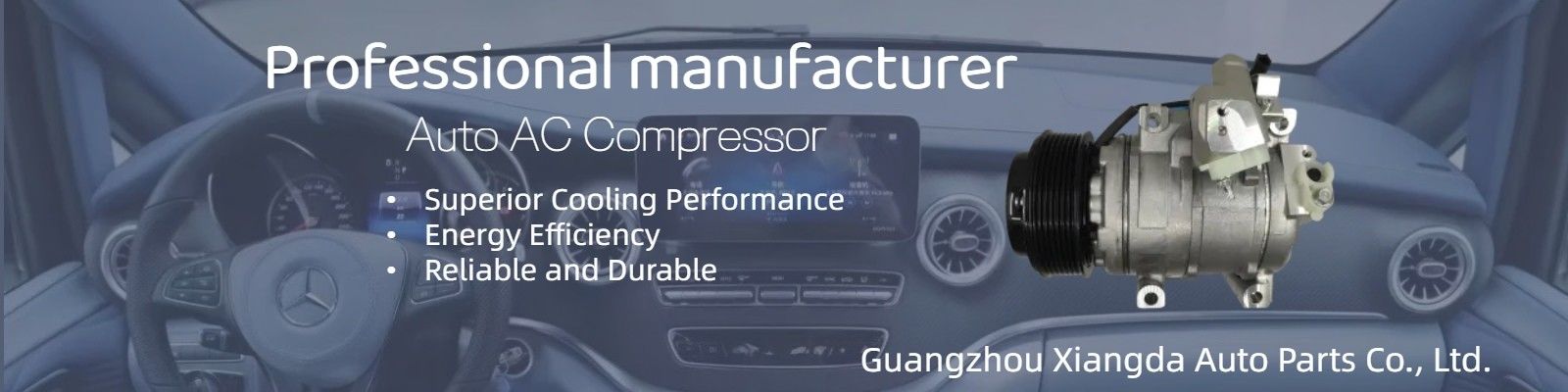 Automatische AC-compressor