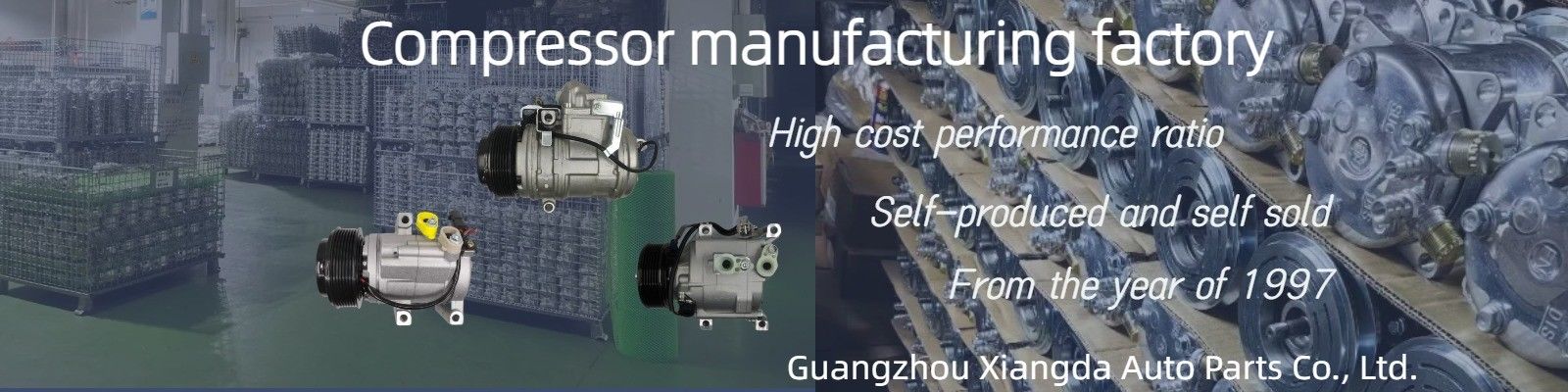 Airconditioning AC-compressor